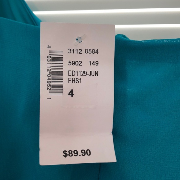 Ricki’s brand new turquoise dress with tags - Picture 4 of 4